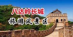 白虎视频爽插拔中国北京-八达岭长城旅游风景区